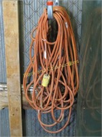 Pair Of 50 Foot Extension Cords