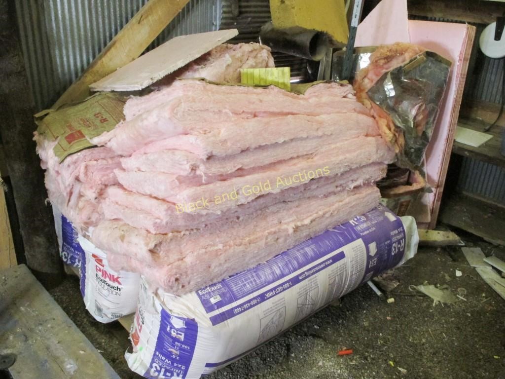 Big Stack Of Assorted Insulation
