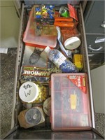 Contents Of Second Drawer Of File Cabinet