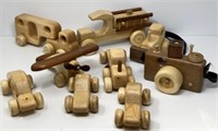 Wooden Toys-  Handcrafted in Alaska