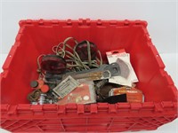 Tote Lot - Assorted Hardware