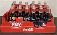 1993, 1994 Commemorative Sports Coca-Cola Bottles