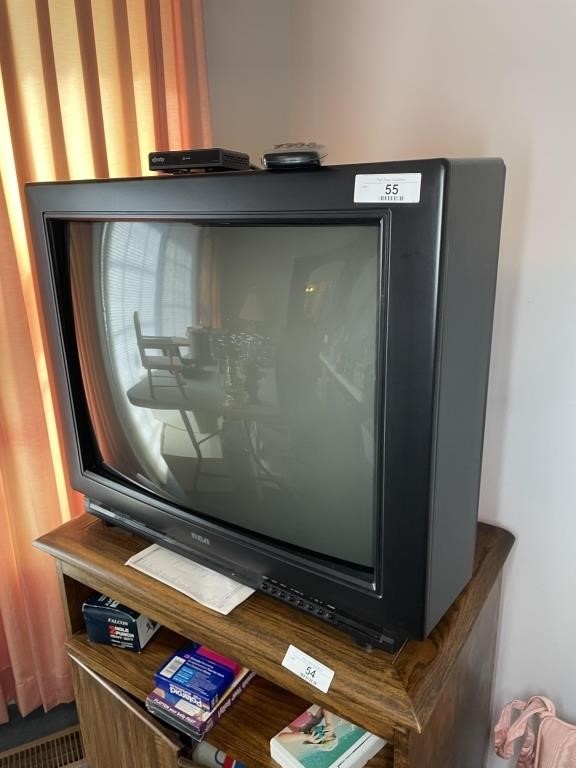 RC Colortrack 2000 stereo monitor TV