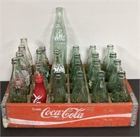 Collectible Coca-Cola and Assorted Soda Bottles