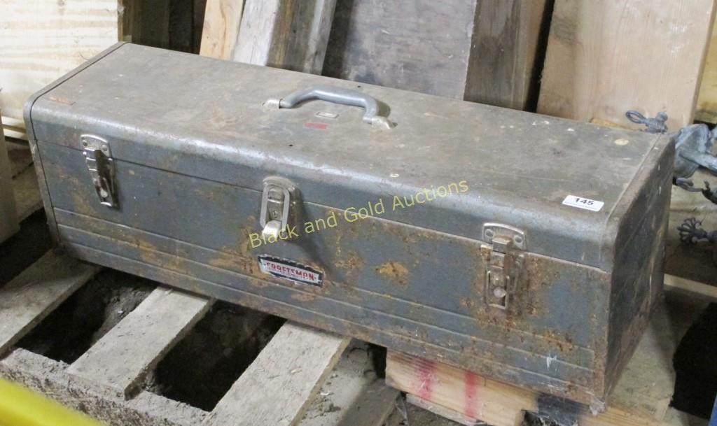 30 Inch Craftsman Toolbox With Plumbing