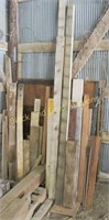 Lot Of Assorted Lumber