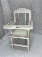 High chair for doll