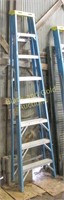Werner 8 Foot Fiberglass Step Ladder