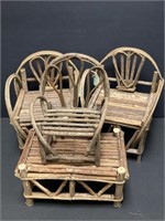 Twig Doll Chairs