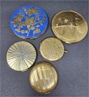 Art Deco Compact Collection