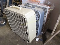 Group Of Three Box Fans