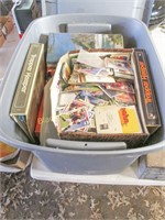Large Tote Full Of Baseball Cards
