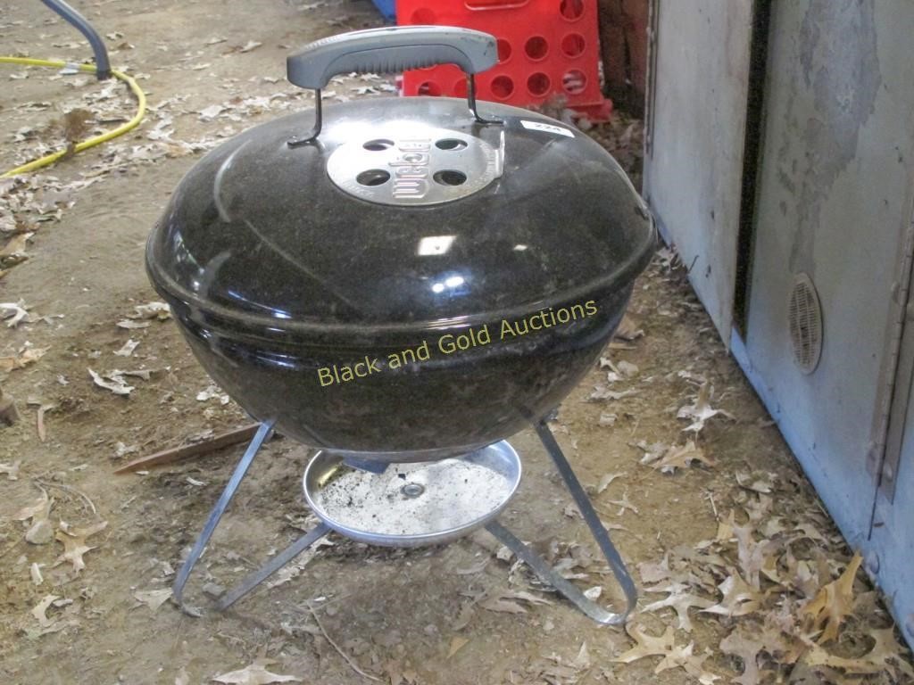 Baby Weber Table Top Grill