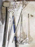 Paint Mixers And Jack Handles
