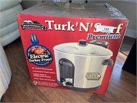 Turkey electric fryer
