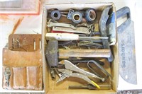 Small Box Of Assorted Tools