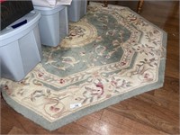Octagon area rug