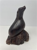 Carved Ironwood Seal