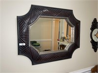 Home accent wall irror