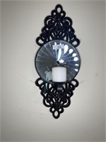 Set of home accent wall mirrors