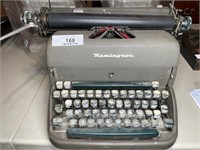 Vintage Remington typewriter