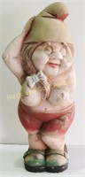 Busty Betsy 17 Inch Garden Gnome