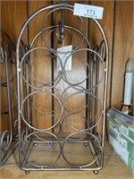 Table top wine rack