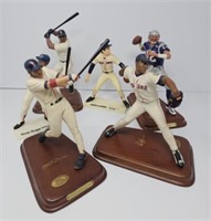 Baseball Figures and Tom Brady Figure