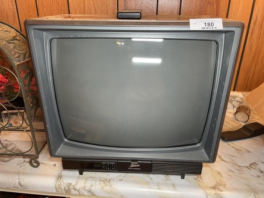 Vintage Zenith Space Command TV