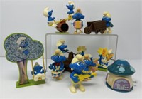 10 Windup Smurf's from the 1980’s