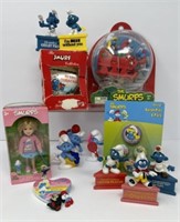 Collection of Fifteen Smurfs 2009 2011