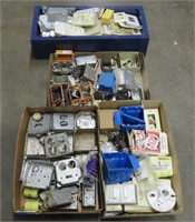 Electricians Lot - 4 Trays
