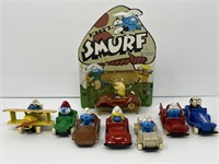 Smurf Die Cast Cars Smurfetta in Sealed Package