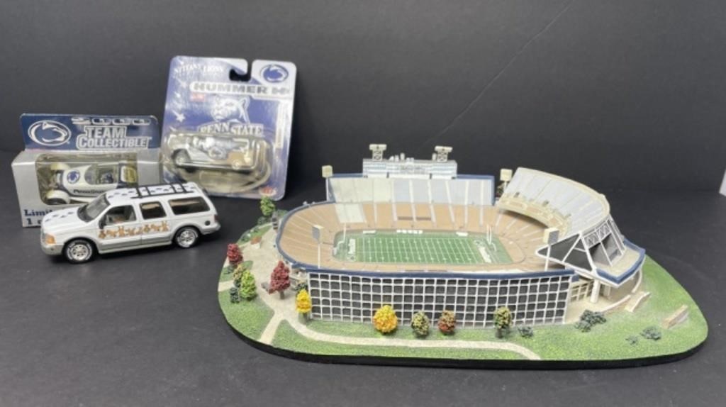 Penn State Stadium, Car, Hummer