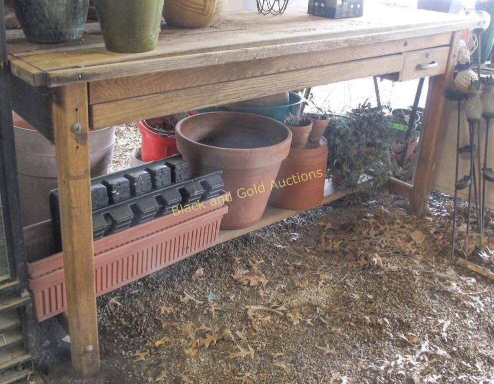 Country Auction: Tools and Lawn Furniture