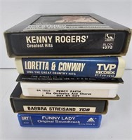 8-Track Tape Collection