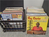 Large Collection of LP Vinyl