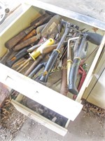Four Drawers Of Assorted Gardening Tools