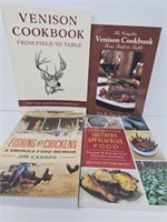 Venison and Appalachian Cookbooks