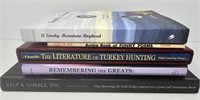 Jim Casada Memoirs and Turkey Hunting Books