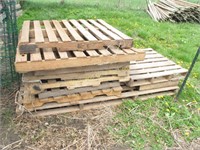 10 Assorted Wooden Pallets
