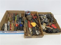 3 Trays of Tool Related