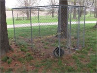 6 X 10 Chain-Link Dog Pen