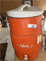 Large Igloo work drinking water cooler
