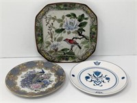 Noritake and Decorative Plates