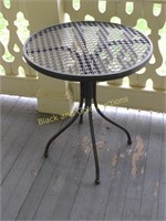 24 Inch Round Patio Table
