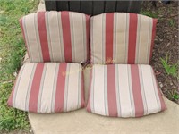 Two Sets Of Arden Outdoors Patio Cushions