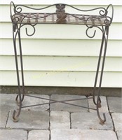 10 X 20 Metal Plant Stand