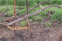 Antique Garden Push Plow