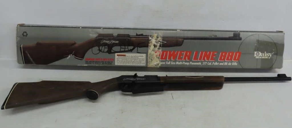 Daisy Powerline 880 Pellet / BB Rifle